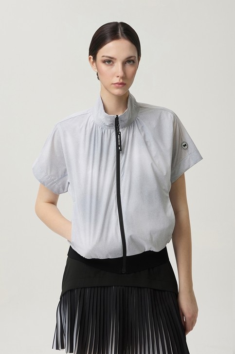 WOMEN GRADATION PATTERN JACKET