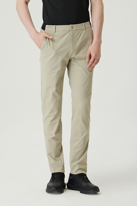 MEN BAND POINT STANDARD FIT PANTS