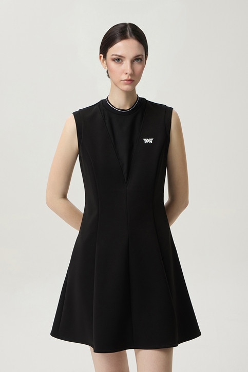 WOMEN MOCK NECK OP