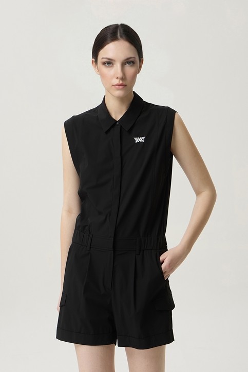 WOMEN SHORT JUMPSUIT