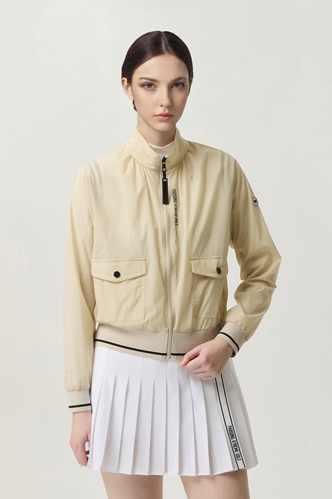 WOMEN PERFORMANCE WOVEN JACKET
