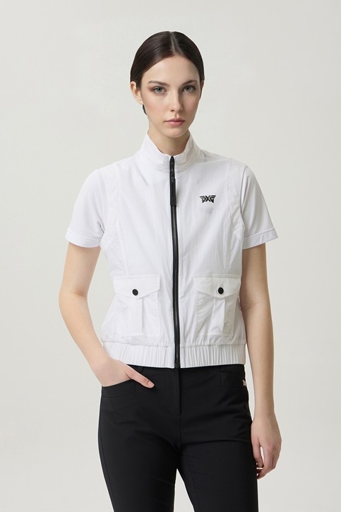 WOMEN WOVEN VEST
