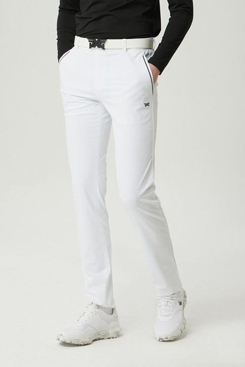MEN ESSENTIAL SLIM FIT PANTS