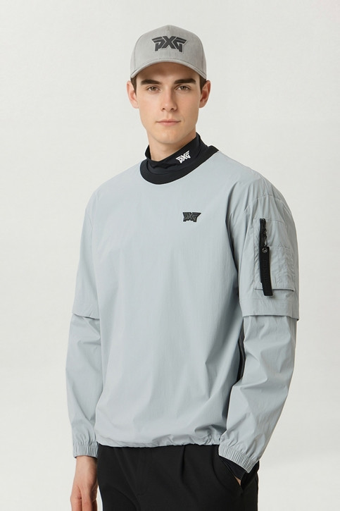 MEN ANORAK JACKET