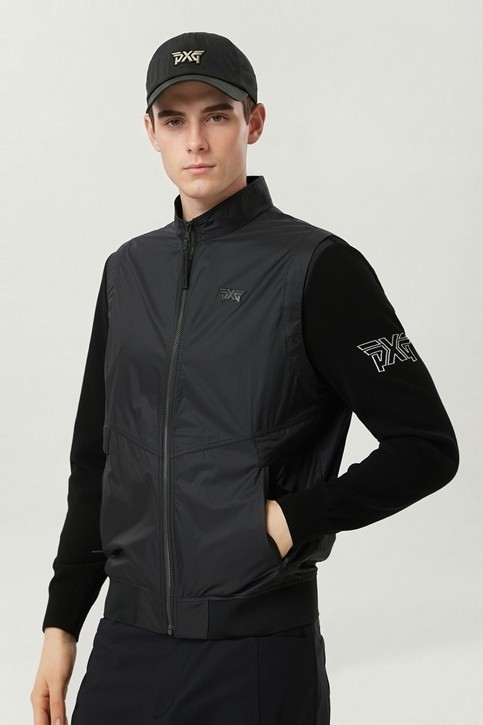 MEN WOVEN VEST