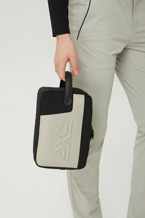 2 RAIL ZIP BIG POUCH