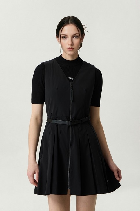 WOMEN ZIP-UP ONEPIECE