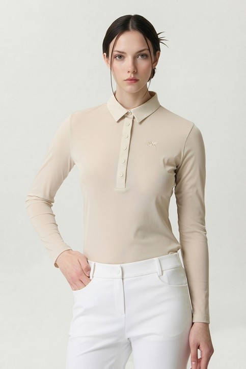 WOMEN MESH LONG SLEEVE