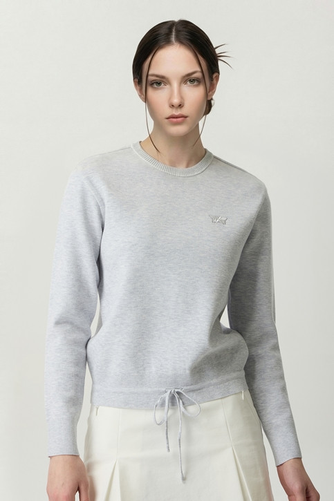 WOMEN GEN-X ROUND NECK SWEATER