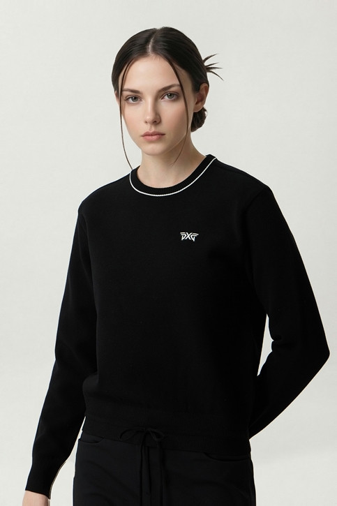 WOMEN GEN-X ROUND NECK SWEATER