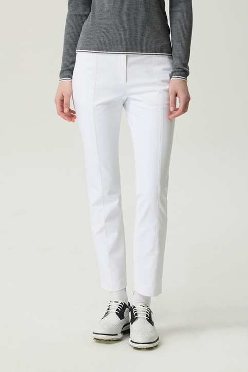 WOMEN SLIM BASIC PANTS