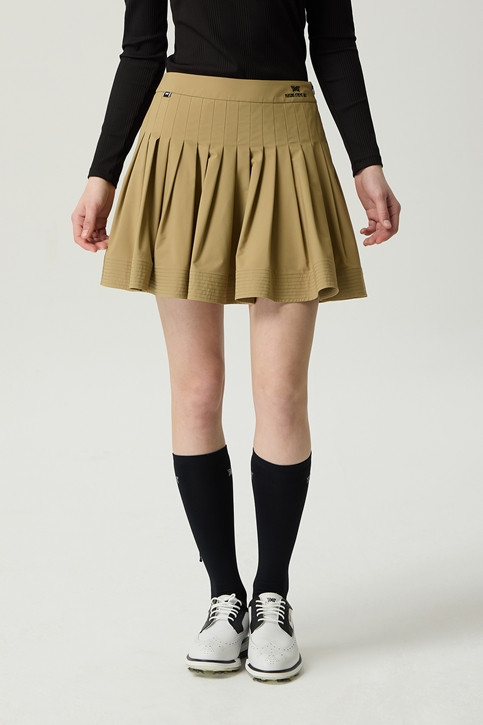 WOMEN VOLUME FLARE SKIRTS