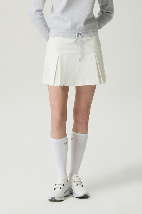 WOMEN A-LINE PLEATED SKIRTS