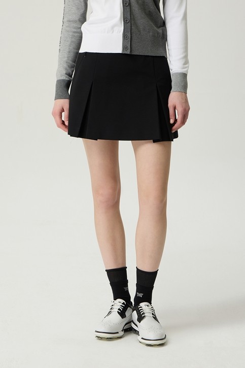 WOMEN A-LINE PLEATED SKIRTS