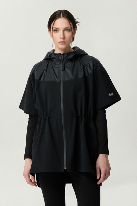 WOMEN NEW PONCHO RAIN JACKET