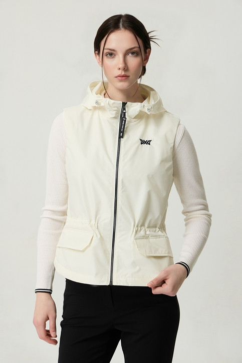 WOMEN WIND SWING WOVEN VEST