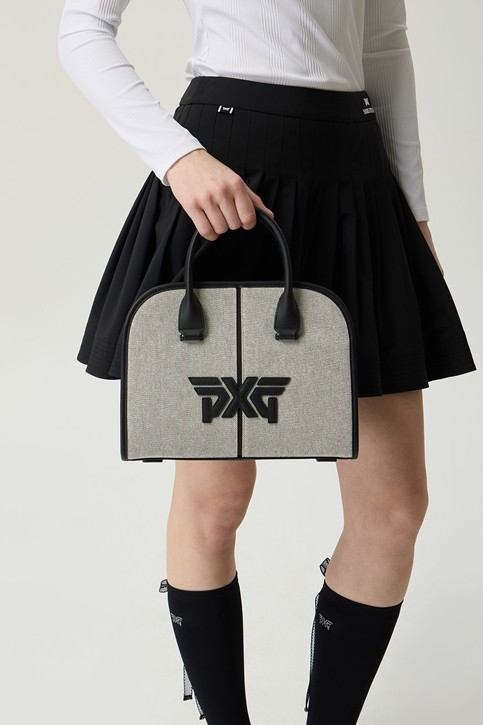 WOMEN SEMI-CIRCULAR TOTE BAG