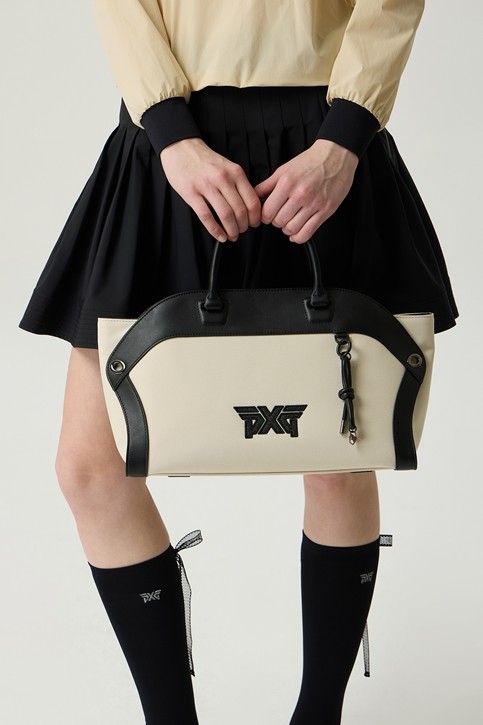 WOMEN LOGO PATCH TOTE BAG