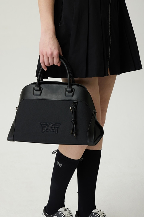 WOMEN LOGO PATCH TOTE BAG