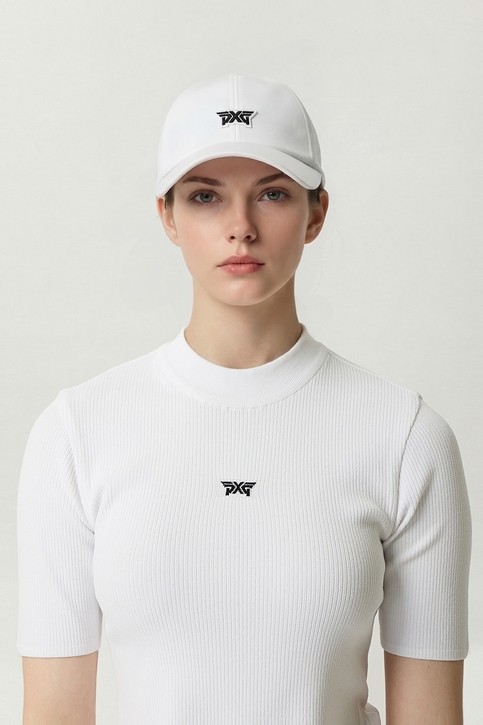 WOMEN X BAND RIBBON CAP