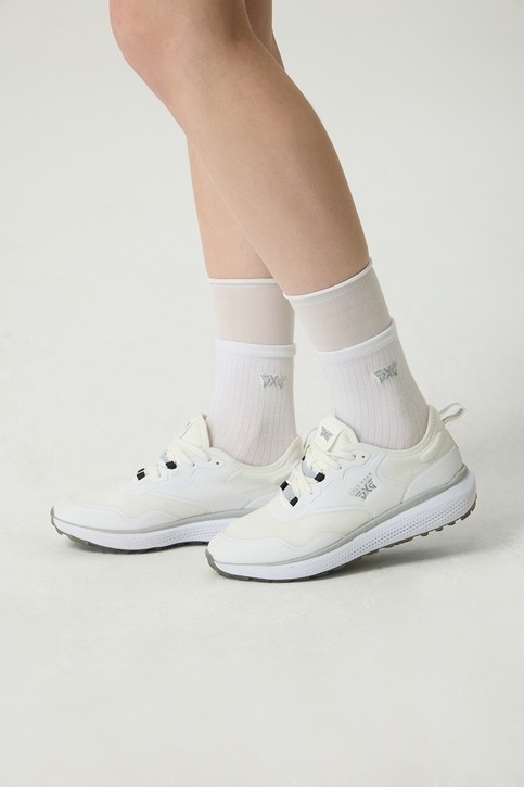 WOMEN BAND POINT HIGH SOCKS