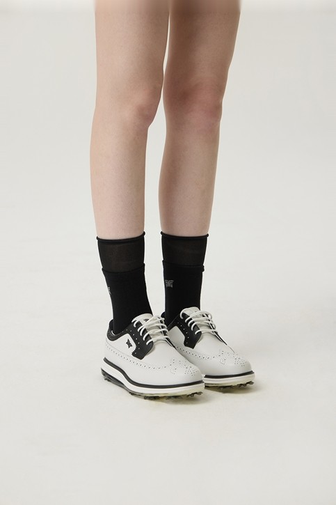 WOMEN BAND POINT HIGH SOCKS