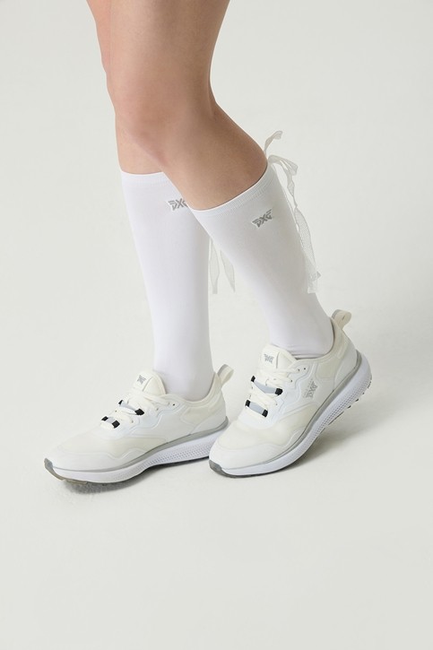 WOMEN RIBBON KNEE SOCKS