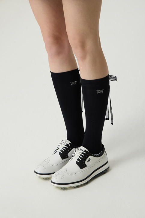 WOMEN RIBBON KNEE SOCKS