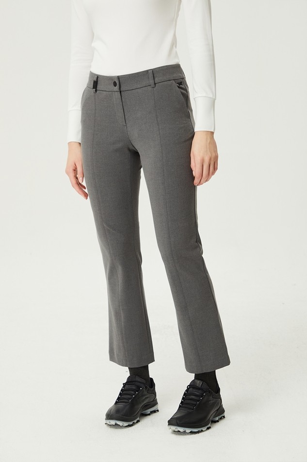 WOMENS BASIC BOOTS CUT PANTS