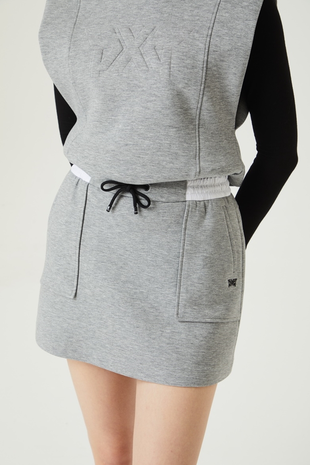 WOMENS JERSEY SKIRT