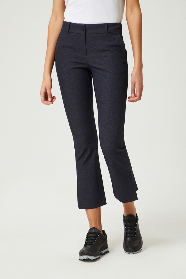 WOMEN BOOTS CUT PANTS