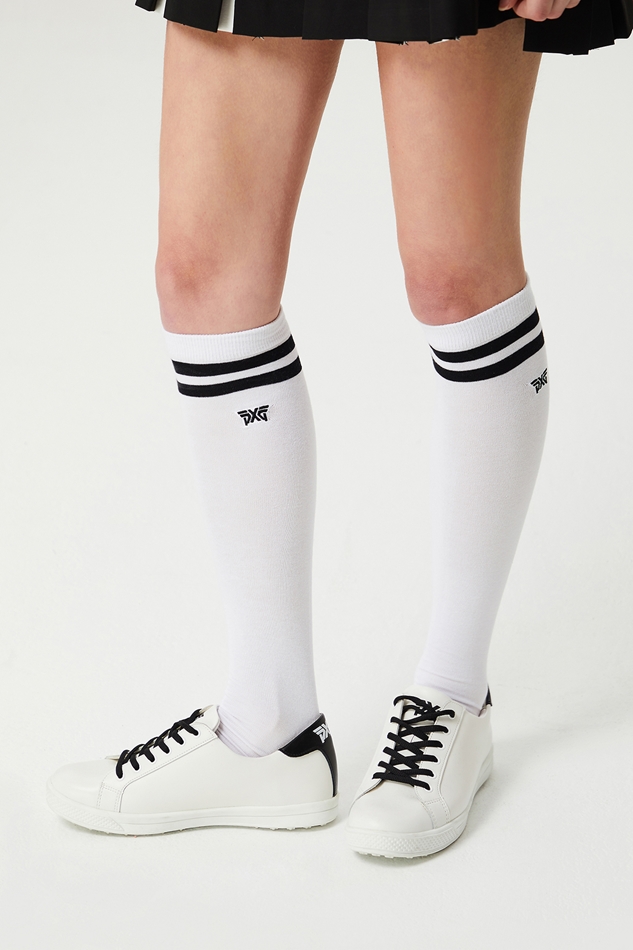 WOMENS LOGO POINT OVER THE KNEE SOCKS