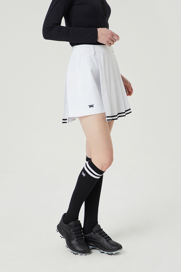 WOMENS LOGO POINT OVER THE KNEE SOCKS