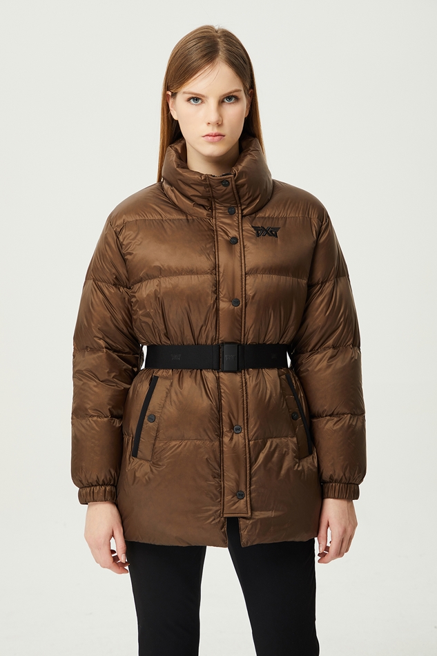WOMEN WINTER HEAVY DOWN JUMPER