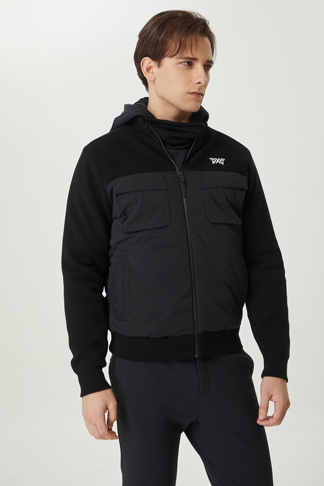 WINTER SWING DOWN SWEATER