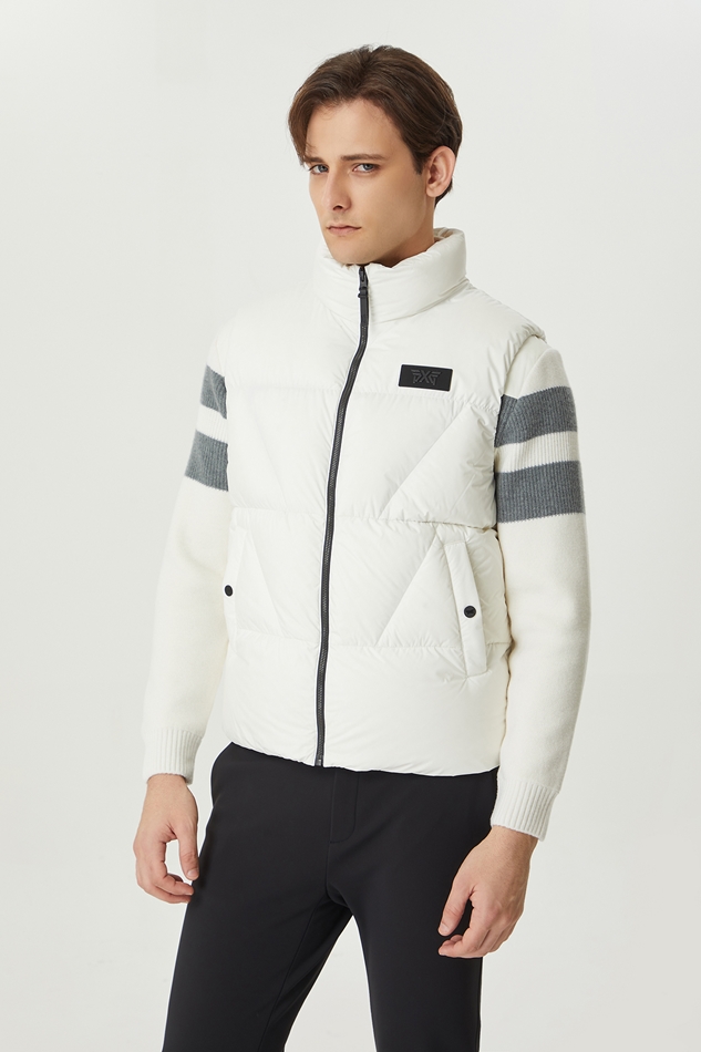 WINTER PUFFER DOWN VEST