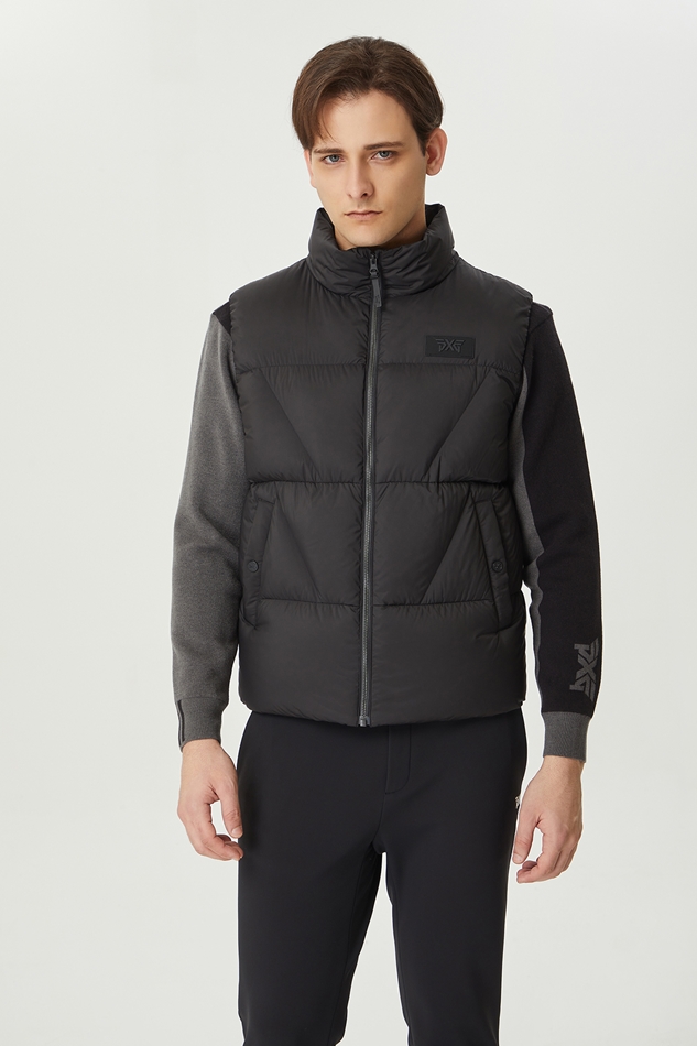 WINTER PUFFER DOWN VEST