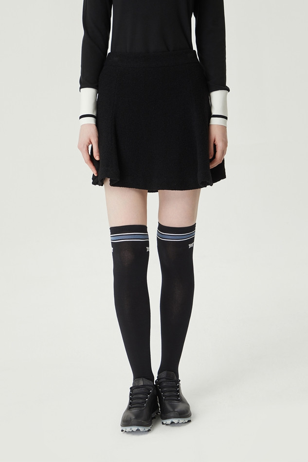 WOMEN WINTER FLARE SKIRT