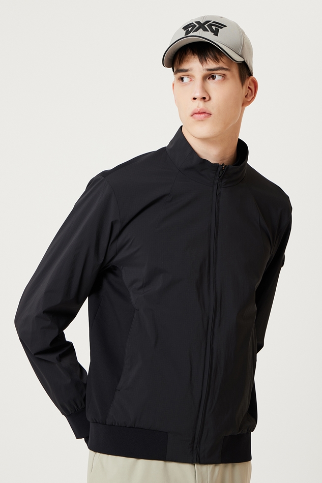 PERFORMANCE PATTERN JACKET