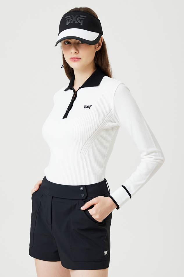 WOMEN RIBBED SWEATER