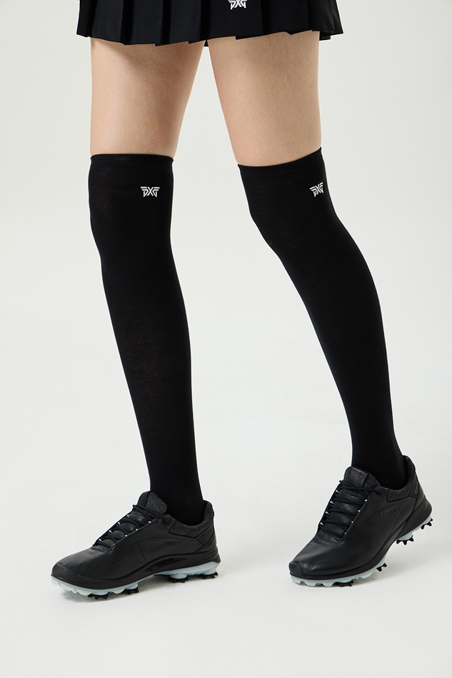 WOMEN LOGO POINT OVER THE KNEE SOCKS