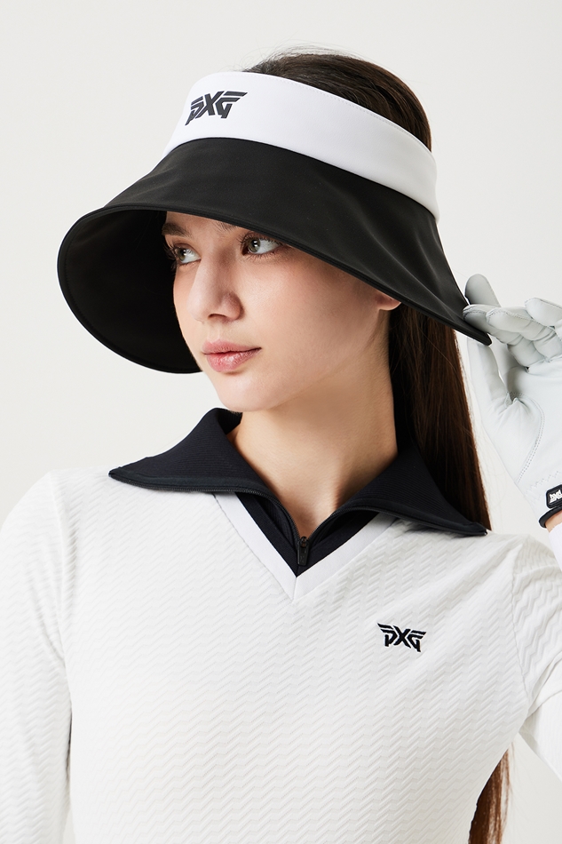 WOMEN WIDE BONNET VISOR