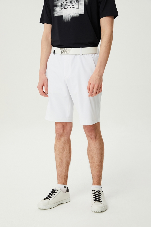 SUMMER TEXTURED HALF PANTS