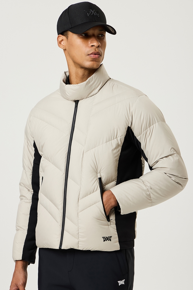 WINTER NEW QUILTED DOWN JACKET