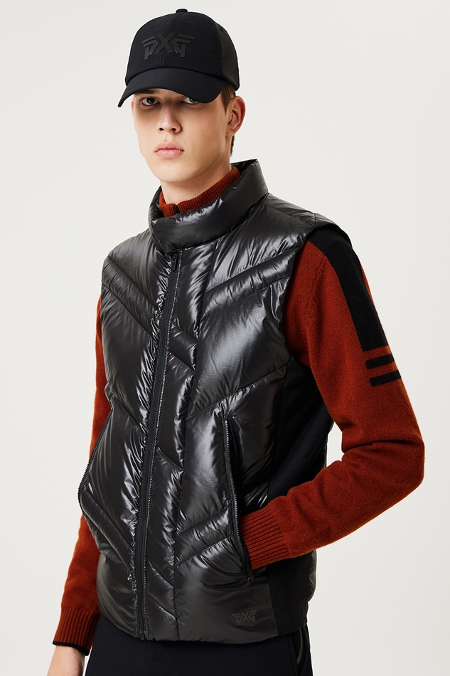 WINTER NEW QUILTED DOWN VEST