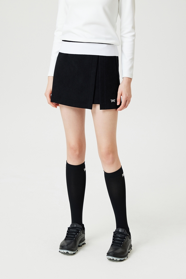 WOMEN WINTER A-LINE SKIRT