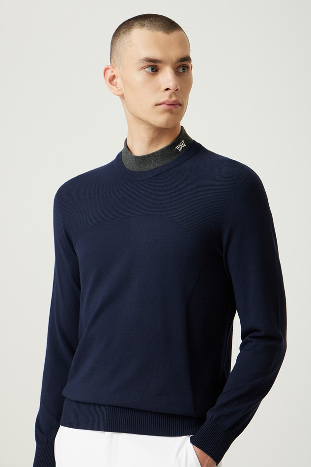 MOCK NECK SWEATER
