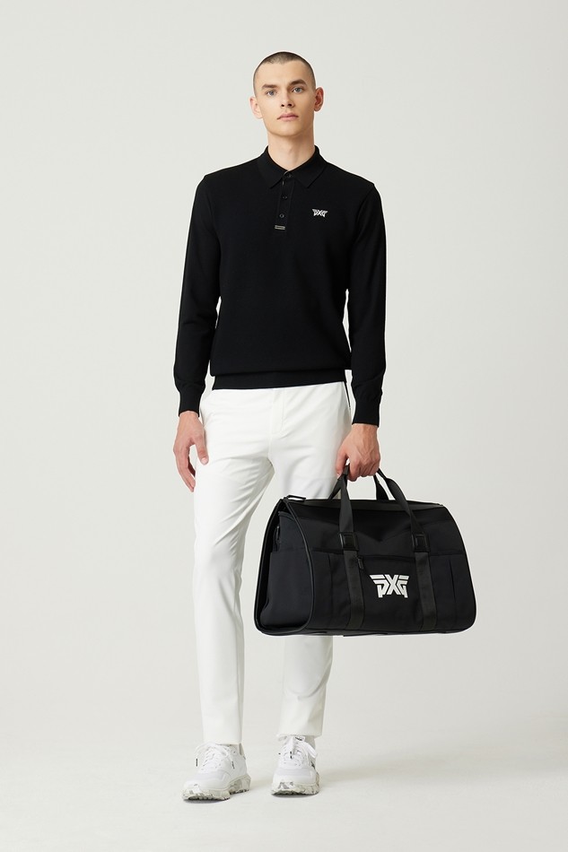 LIGHT-WEIGHT BOSTON BAG