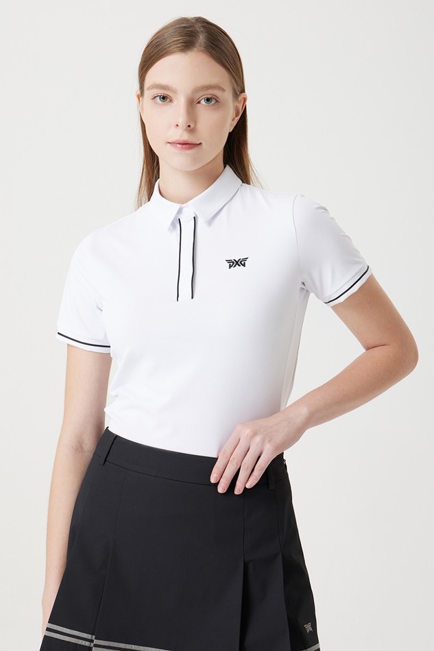 WOMENS ESSENTIAL POLO SHORT-SLEEVE