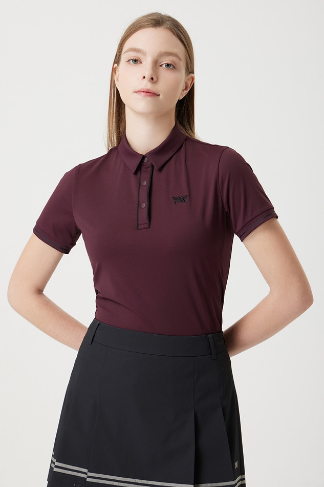 WOMENS ESSENTIAL POLO SHORT-SLEEVE